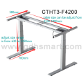 electric height adjustable Stand Up office desk frame for worker